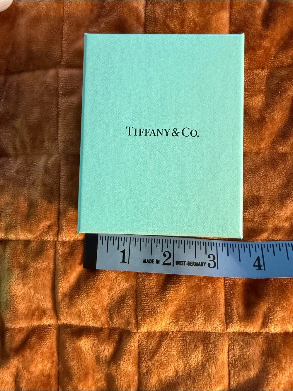 Tiffany & Co. Blue Gift Bag and Box Set